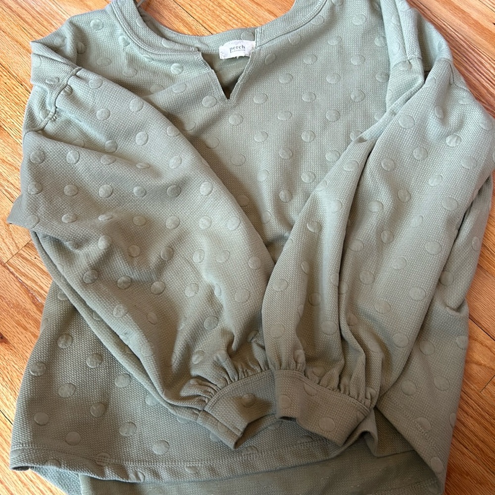 Olive green long sleeve